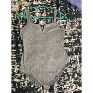 Sleeveless Notch bodysuit